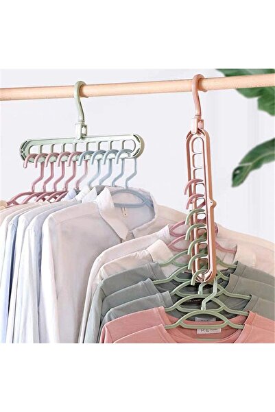 Melody Houseware حامل سحري - 9 أقسام مع رأس قابل للدوران