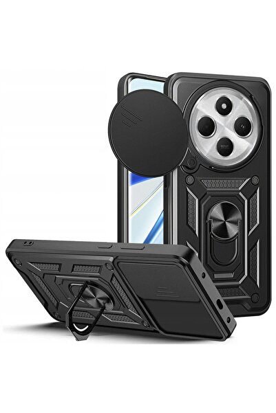 Tech-Protect Carcasă Cam Shield Pro pentru Xiaomi Redmi 14C - Neagră