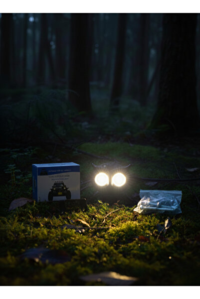 bisiklet dünyam Baykuş Far Scooter, E-Bike ve ATV (12/36/48/52/60/72V) Uyumlu...