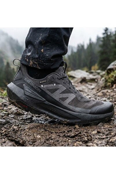 Salomon Elixir Activ Gtx Erkek Outdoor Ayakkabısı Siyah