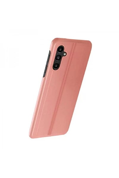 OEM Xiaomi Redmi Note 12 Pro Plus Pink Flip Cover - Clear View Case