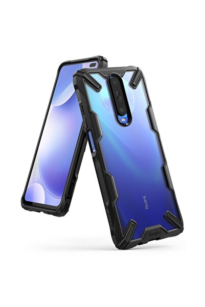 Ringke Fusion X Case for Xiaomi Poco X2/Redmi K30 - Black, Military Grade