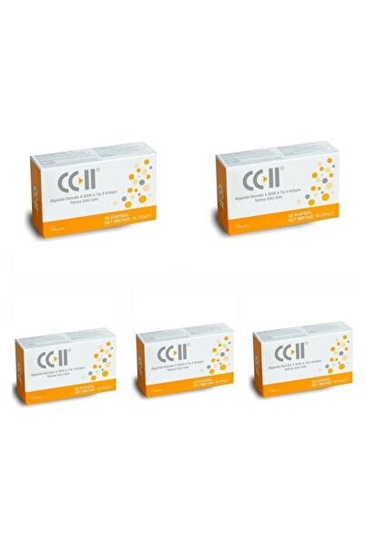 Matriks İlaç Matriks Cc-Ii Collagen 30 Capsules 5 Pack