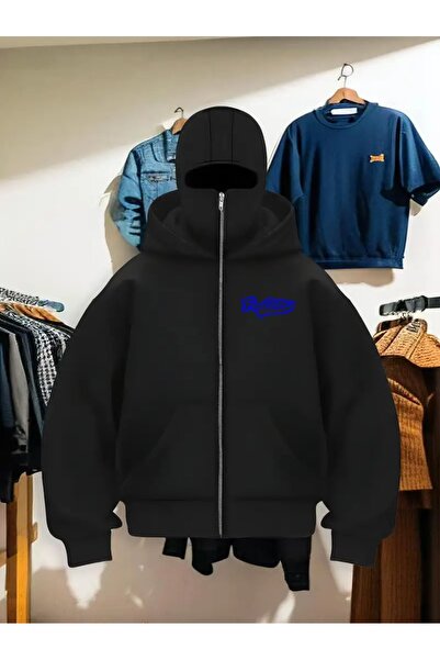 Flaubert ΑΝΔΡΙΚΗ ΖΑΚΕΤΑ ΦΟΥΤΕΡ ΝΙΝΤΖΑ ΜΕ ΜΑΣΚΑ ΧΙΟΝΙΟΥ ΚΑΙ ΦΕΡΜΟΥΑΡ, ΧΟΝΤΡΗ Ζ...