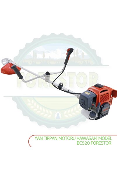 Kawasaki Tj53 Forestor 3.0 HP Benzinli Yan Tırpan