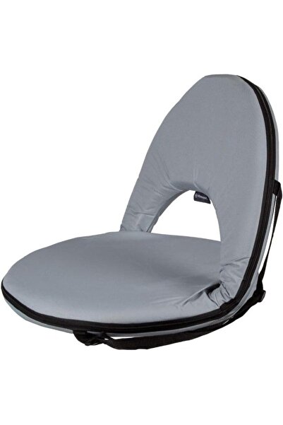 smart home Foldable Ground Camping Chair with Backrest – Portable Lightweight...