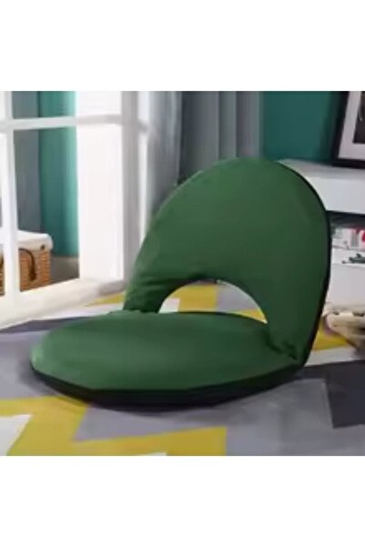 smart home Foldable Ground Camping Chair with Backrest – Portable Lightweight...