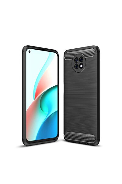 Tech-Protect Xiaomi Redmi Note 9T Case, Black - TPU Carbon Hybrid