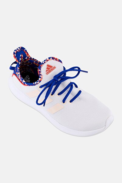 adidas Women Cloudfoam Pure SPW Lace Up Running Shoes, White