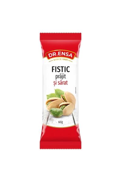Dr.Ensa Roasted and salted pistachios 60g