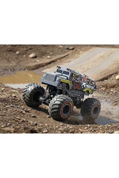 Colorful Toys Uzaktan Kumandalı Engel Tanımaz Off-Road Monster Truck – Işıklı...
