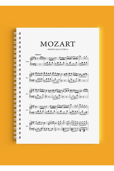 ARTHOUSECOLLECTIVE A4 Spiral Notebook - Unlined School Notebook - 80 Sheets /...