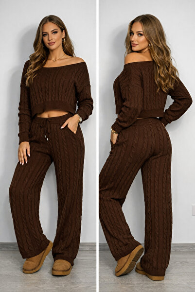 Demhana Boutique 2-piece knit suit