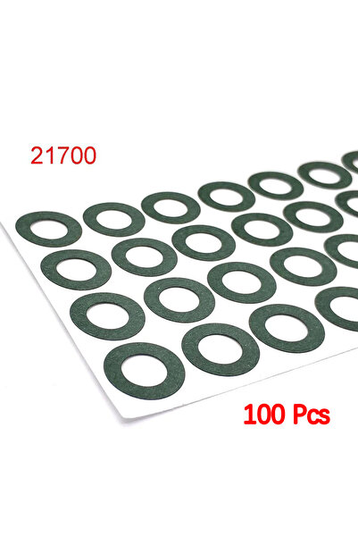 Choice16 1S 21700 Hollow 25/100pcs 18650 21700 Li-ion Battery Insulation Gask...