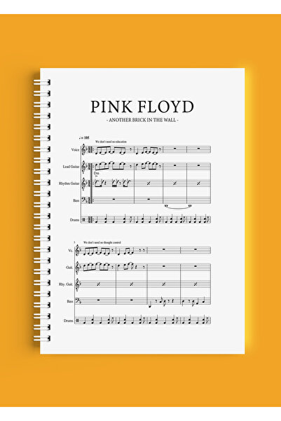 ARTHOUSECOLLECTIVE A4 Spiral Notebook - Unlined School Notebook - 80 Sheets /...