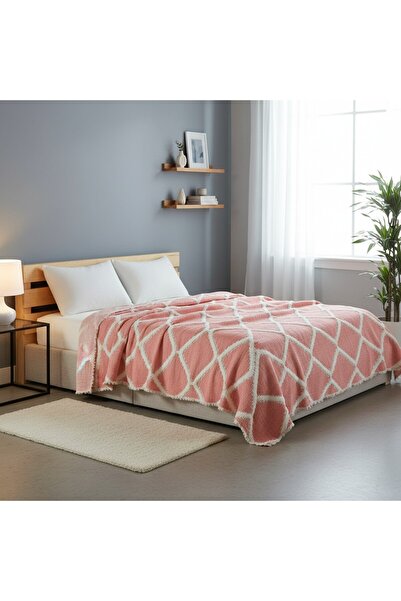 Comfort Craft لحاف مزدوج من الموسلين (جاكار) بنمط البقلاوة 7 طبقات مقاس 240×2...