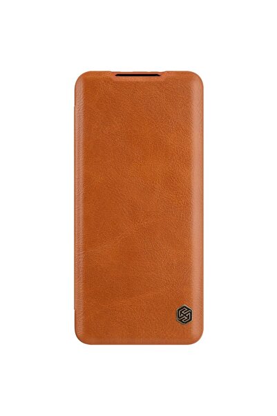 Nillkin Qin Leather Flip Cover for Xiaomi Mi 11 - Brown