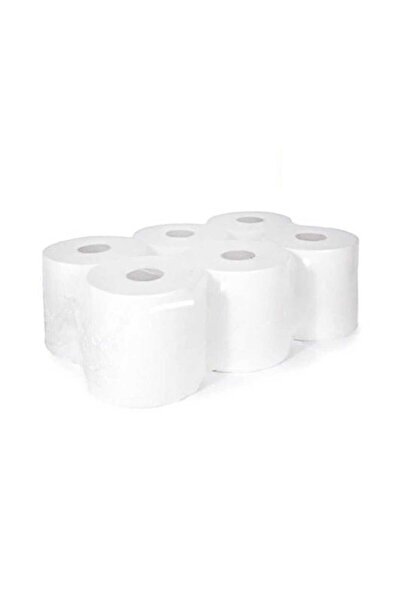 Generic Maxi Kitchen Roll Tissue Paper Towels, 2-ply, 600gm - Pack of 6 Rolls