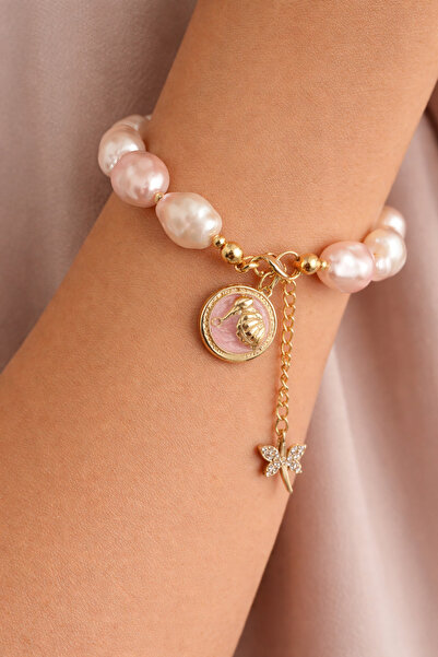 MAISON PERLE Jewelry Pink Rose