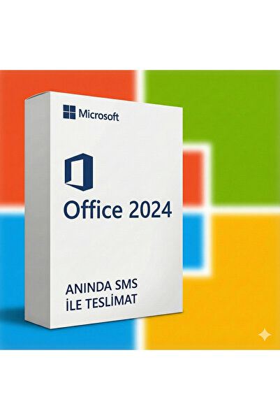 MICROSOFT Office 2024 Kalıcı Ömür Boyu Dijital Lisans Anahtarı