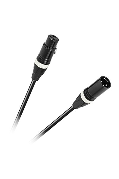 DMX XLR cable 20 meters male-female