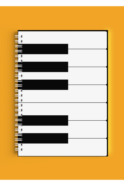 ARTHOUSECOLLECTIVE A4 Spiral Notebook - Unlined School Notebook - 80 Sheets /...