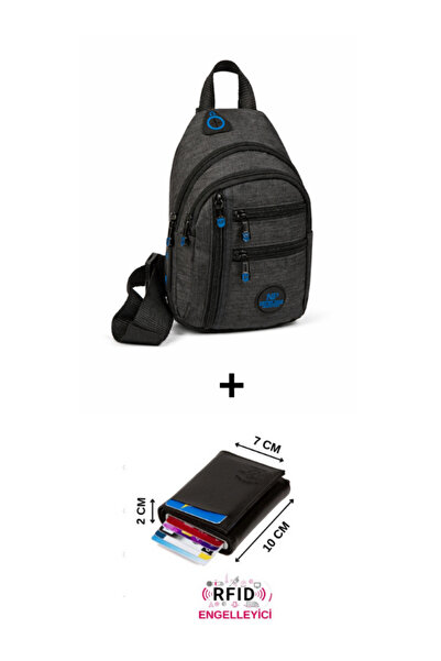 Newish Polo Unisex Waterproof Headphone USB Port Crossbody Bag Waist Shoulder...