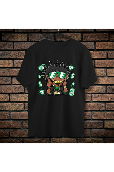 CXO Craft Men's Printed T-Shirt, Rich, Cotton