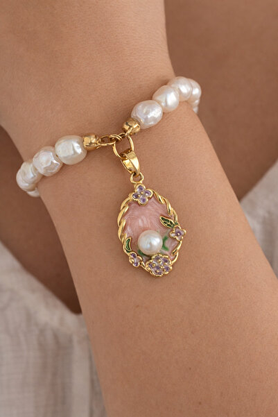 MAISON PERLE Jewelry The Flower