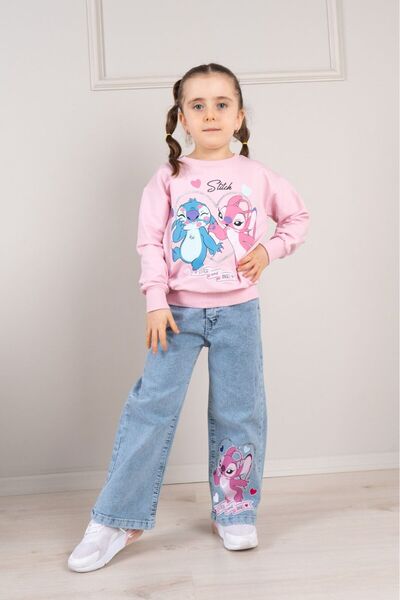 ÖRZİ Kids Seasonal Li Stretch Fabric Weed Pants Sweat 2 Ip 3/10 Age Double Set