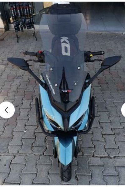 EAYMOTO Grace 202 Pro Uyumlu Karbon Görünümlü Ayna _Supermoto