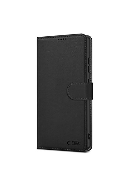 Tech-Protect Wallet Case for Xiaomi Redmi Note 14 Matte Black