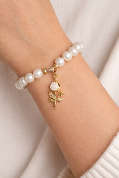 MAISON PERLE Jewelry White Roses
