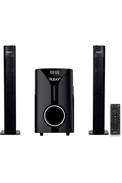 flexy نظام صوت محيطي متعدد الوسائط 2.1 مع منفذ USB
