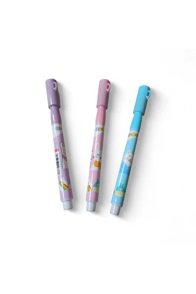 Hureggo Concept Pets Desen Invisible Pen Set 3 Pieces