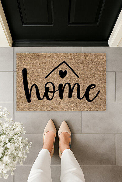Dormot Modern Digital Printing Doormat Home Written Doormat 70X45Cm