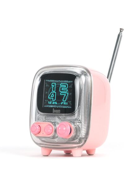 DIVOOM Tiivoo-2 Retro Bluetooth Speaker with Pixel Art Display