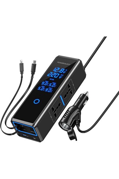 Generic Powerology 300W Car Power Inverter