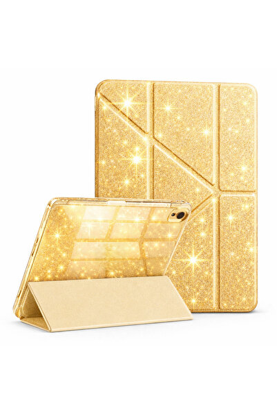 UnDePlus iPad 11Th Generation A16 11-Inch/10Th Generation 10.9-Inch Case Glit...