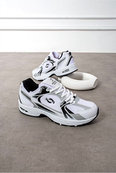 BERAT KUTLAY 530 Kadın Erkek Unisex Ortopedik Triko Yürüyüş Spor Ayakkabısı G...