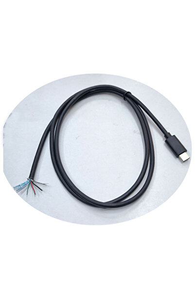 Leonpro كابل إصلاح USB-C من النوع C، طرف واحد من النوع C، طرف آخر مفتوح، 11 ق...