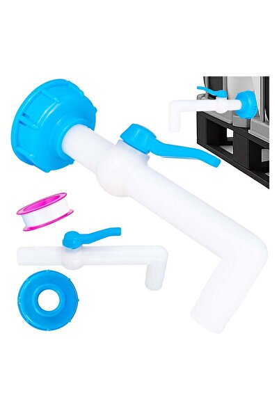 GEKO ВЕНТИЛ С МАРКУЧ 25 ММ НА 90° ЗА РЕЗЕРВОАР MAUSER