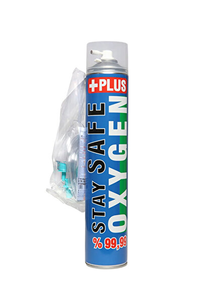 Stay Safe Taşınabilir Medikal Oksijen Plus 1 Adet