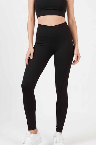 vynor atelier Leggings de recuperare cu talie înaltă de damă, negri