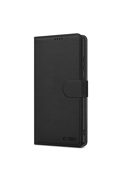 Tech-Protect Wallet Case for Xiaomi Poco X7/Redmi Note 14 Pro, Black