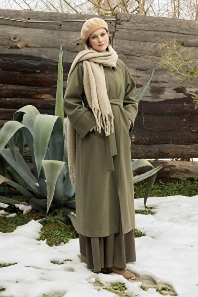 ZÜLAYS Reglan Kol Basic Kaban Haki