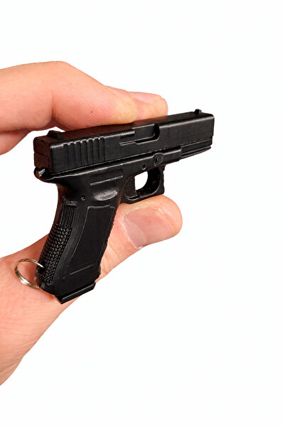 OEM Mini Tabanca Anahtarlık | PLA Plastik Silah Tasarımlı Anahtarlık