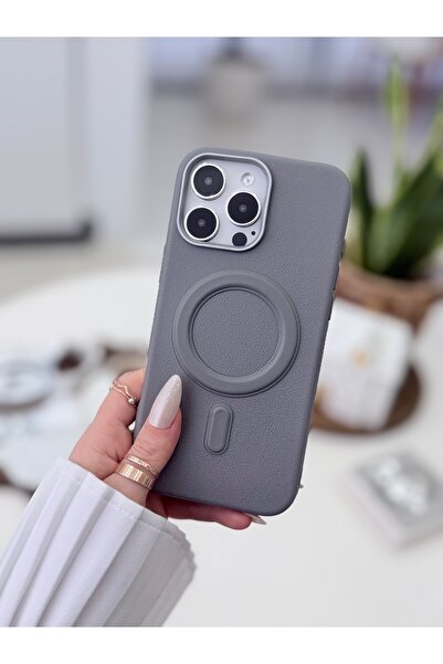 Go Aksesuar Iphone 16 PROMAX Uyumlu MAGSAFE Özellikli Parmak İzi Bırakmaz Der...
