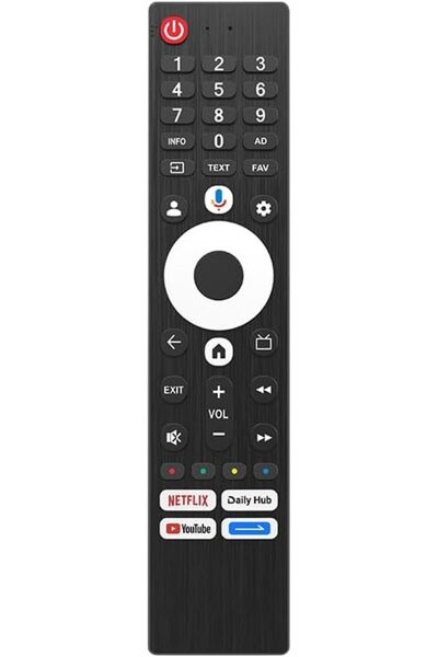 Skyworth جهاز تحكم عن بعد صوتي لتلفزيون جوجل