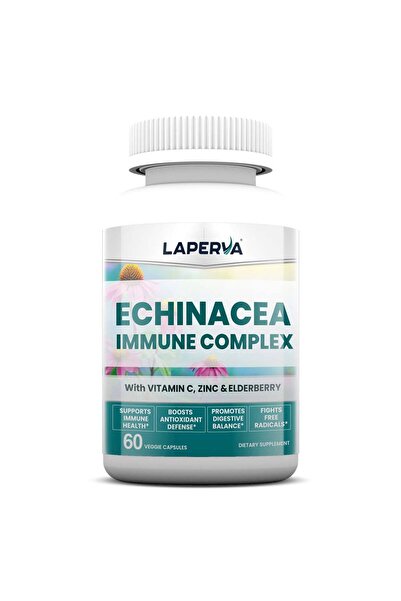 Laperva Echinacea Immune Complex 60 Veggie Capsules